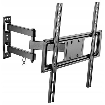 Goobay 49744 uchwyt do telewizorów 139,7 cm (55") Czarny