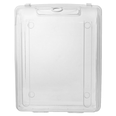 Pojemnik organizer pudełko zamykane na buty obuwie do przechowywania butów 37x29 cm Pojemnik organizer pudełko zamykane na buty obuwie do przechowywania butów 37x29 cm
