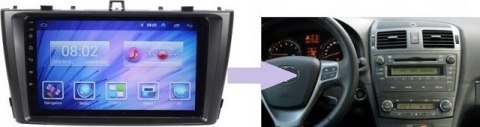 RADIO NAWIGACJA GPS TOYOTA AVENSIS T27 2008-2015 RADIO NAWIGACJA GPS TOYOTA AVENSIS T27 2008-2015