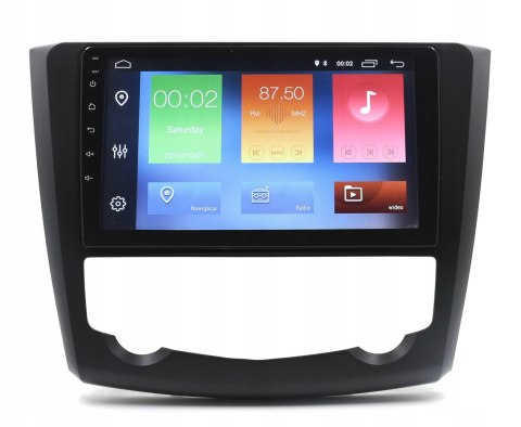Radio nawigacja GPS Renault Kadjar 2015+ Android Radio nawigacja GPS Renault Kadjar 2015+ Android
