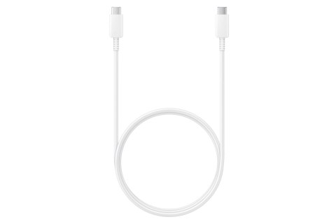 Samsung Cable Type C to C, 5A, White Samsung Cable Type C to C, 5A, White