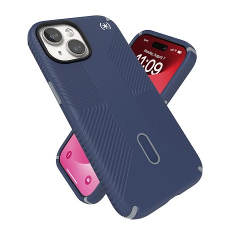 Speck Presidio2 Grip ClickLock & MagSafe - Etui iPhone 16e / iPhone 15 / iPhone 14 / iPhone 13 (Coastal Blue / Dust Grey / White