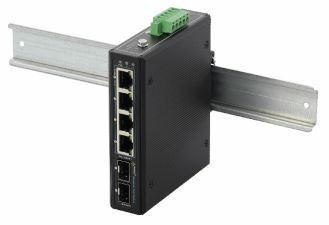 Switch przemysłowy ISFG64 PULSAR (4xPoE, 2xSFP) Switch przemysłowy ISFG64 PULSAR (4xPoE, 2xSFP)