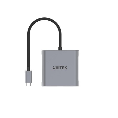 UNITEK ADAPTER USB-C - 2X HDMI 4K MST (M/F) UNITEK ADAPTER USB-C - 2X HDMI 4K MST (M/F)