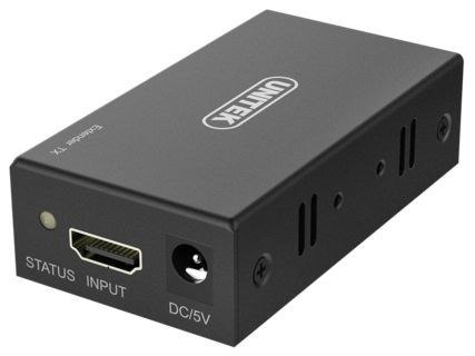 UNITEK EXTENDER HDMI OVER ETHERNET, 60M, V100A UNITEK EXTENDER HDMI OVER ETHERNET, 60M, V100A