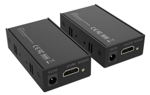 UNITEK EXTENDER HDMI OVER ETHERNET, 60M, V100A UNITEK EXTENDER HDMI OVER ETHERNET, 60M, V100A
