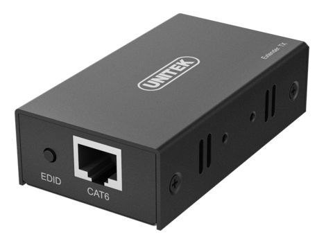 UNITEK EXTENDER HDMI OVER ETHERNET, 60M, V100A UNITEK EXTENDER HDMI OVER ETHERNET, 60M, V100A