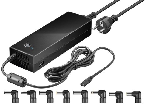 Zasilacz do Laptopa Goobay 150 W, 8.5 A, 24 V (55004) Zasilacz do Laptopa Goobay 150 W, 8.5 A, 24 V (55004)