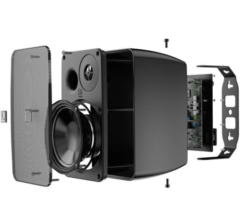 AUDAC SYSTEM GŁOŚNIKOWY 2-WAY STEREO 2X40W CZARNY AUDAC SYSTEM GŁOŚNIKOWY 2-WAY STEREO 2X40W CZARNY