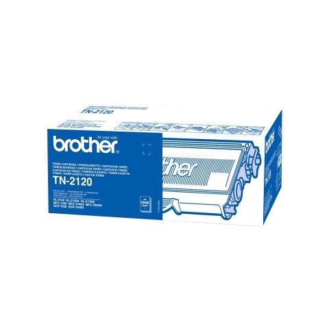 Brother TN-2120 kaseta z tonerem 1 szt. Oryginalny Czarny Brother TN-2120 kaseta z tonerem 1 szt. Oryginalny Czarny