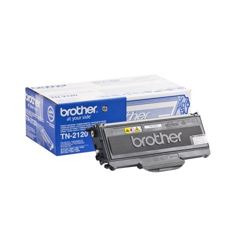 Brother TN-2120 kaseta z tonerem 1 szt. Oryginalny Czarny Brother TN-2120 kaseta z tonerem 1 szt. Oryginalny Czarny