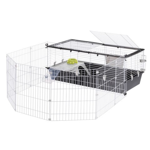 FERPLAST CAGE PARKHOME 120 - klatka dla królików i świnek morskich FERPLAST CAGE PARKHOME 120 - klatka dla królików i świnek morskich