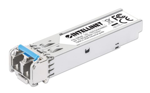 Intellinet 508568 moduł przekaźników sieciowych Swiatłowód 1000 Mbit/s SFP 1310 nm Intellinet 508568 moduł przekaźników sieciowych Swiatłowód 1000 Mbit/s SFP 1310 nm