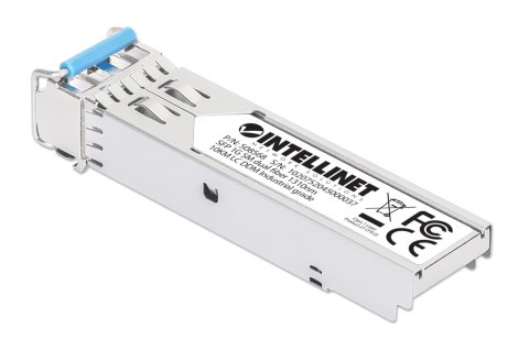 Intellinet 508568 moduł przekaźników sieciowych Swiatłowód 1000 Mbit/s SFP 1310 nm Intellinet 508568 moduł przekaźników sieciowych Swiatłowód 1000 Mbit/s SFP 1310 nm