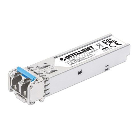 Intellinet 508568 moduł przekaźników sieciowych Swiatłowód 1000 Mbit/s SFP 1310 nm Intellinet 508568 moduł przekaźników sieciowych Swiatłowód 1000 Mbit/s SFP 1310 nm