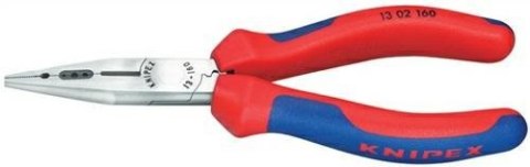 Knipex 13 02 160 szczypce wielofunkcyjne 1 przyb. Niebieski, Czerwony Knipex 13 02 160 szczypce wielofunkcyjne 1 przyb. Niebieski, Czerwony