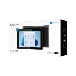 Krüger&Matz KM1089 tablet 8 GB DDR3 256 GB Intel® Celeron® N4020, Dual Core 25,6 cm (10.1") Wi-Fi 5 (802.11ac) Win 11 PRO