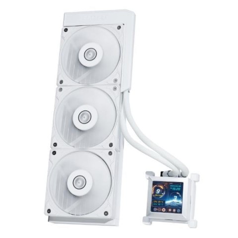 Lian Li HSLCD36SW system chłodzenia komputerów Obudowa komputera Chłodnica cieczy all-in-one 12 cm Biały Lian Li HSLCD36SW system chłodzenia komputerów Obudowa komputera Chłodnica cieczy all-in-one 12 cm Biały