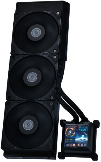 Lian Li HydroShift LCD 360S Obudowa komputera Lian Li HydroShift LCD 360S Obudowa komputera