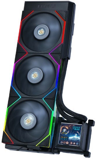 Lian Li HydroShift LCD 360S Obudowa komputera Lian Li HydroShift LCD 360S Obudowa komputera