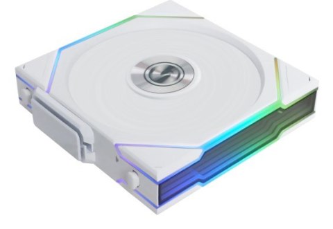 Lian Li Uni Fan TL Wireless Lüfter ARGB PWM - 120 mm weiß Obudowa komputera Wentylator 12 cm Biały 1 szt. Lian Li Uni Fan TL Wireless Lüfter ARGB PWM - 120 mm weiß Obudowa komputera Wentylator 12 cm Biały 1 szt.