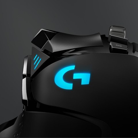 Logitech G G502 Hero myszka Po prawej stronie USB Typu-A Optyczny 25600 DPI