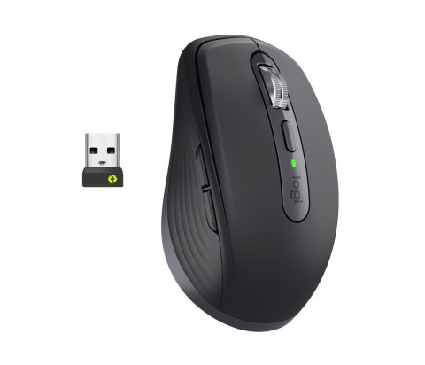 Logitech MX Anywhere 3S for Business myszka Biuro Po prawej stronie RF Wireless + Bluetooth Laser 8000 DPI