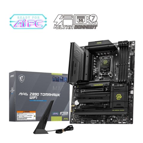 MSI MAG Z890 TOMAHAWK WIFI płyta główna Intel Z890 LGA 1851 (Socket V1) ATX