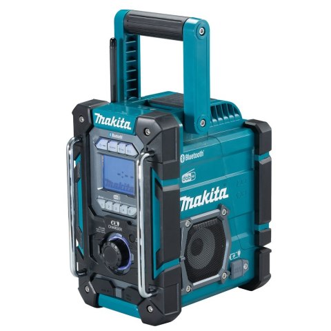 Makita DMR301 radio Przenośny Cyfrowy Czarny, Morski Makita DMR301 radio Przenośny Cyfrowy Czarny, Morski