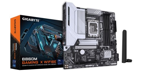 Płyta główna Gigabyte B860M GAMING X WIFI6E Płyta główna Gigabyte B860M GAMING X WIFI6E
