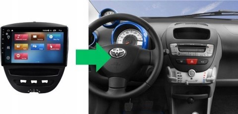 RADIO NAWIGACJA GPS CITROEN C1 2005-2014 ANDROID