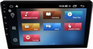 RADIO NAWIGACJA GPS KIA CEED I 2006-09 ANDROID