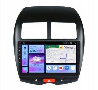 RADIO NAWIGACJA GPS MITSUBISHI ASX 2010-15 ANDROID