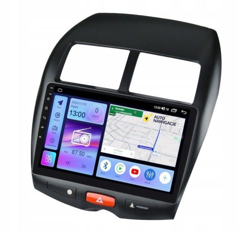 RADIO NAWIGACJA GPS MITSUBISHI ASX 2010-15 ANDROID RADIO NAWIGACJA GPS MITSUBISHI ASX 2010-15 ANDROID