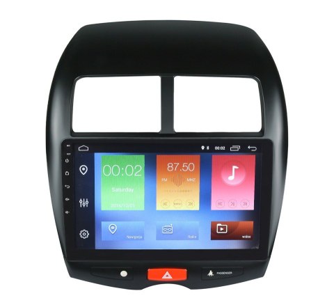 RADIO NAWIGACJA GPS MITSUBISHI ASX 2010-15 ANDROID RADIO NAWIGACJA GPS MITSUBISHI ASX 2010-15 ANDROID