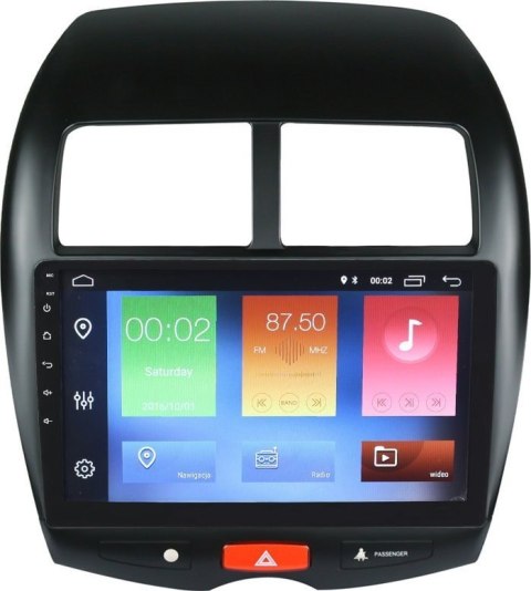 RADIO NAWIGACJA GPS MITSUBISHI ASX 2010-15 ANDROID RADIO NAWIGACJA GPS MITSUBISHI ASX 2010-15 ANDROID