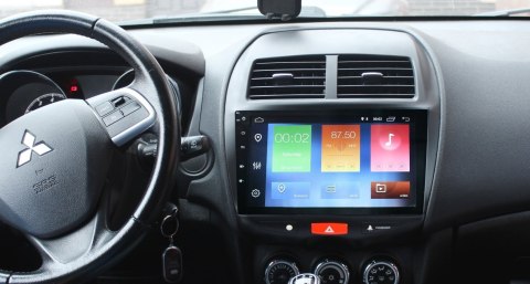 RADIO NAWIGACJA GPS MITSUBISHI ASX 2010-15 ANDROID RADIO NAWIGACJA GPS MITSUBISHI ASX 2010-15 ANDROID