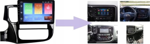RADIO NAWIGACJA GPS MITSUBISHI OUTLANDER III 2012+ RADIO NAWIGACJA GPS MITSUBISHI OUTLANDER III 2012+