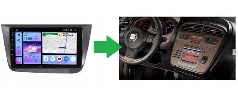 RADIO NAWIGACJA GPS SEAT ALTEA 2004-2012 ANDROID RADIO NAWIGACJA GPS SEAT ALTEA 2004-2012 ANDROID