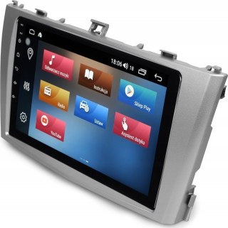 RADIO NAWIGACJA GPS TOYOTA AVENSIS T27 2008-2015
