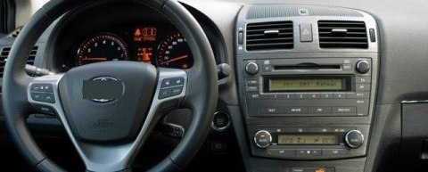 RADIO NAWIGACJA GPS TOYOTA AVENSIS T27 2008-2015
