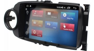 RADIO NAWIGACJA GPS TOYOTA YARIS III 11-19 ANDROID