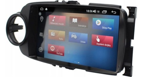RADIO NAWIGACJA GPS TOYOTA YARIS III 11-19 ANDROID RADIO NAWIGACJA GPS TOYOTA YARIS III 11-19 ANDROID