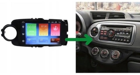RADIO NAWIGACJA GPS TOYOTA YARIS III 11-19 ANDROID RADIO NAWIGACJA GPS TOYOTA YARIS III 11-19 ANDROID