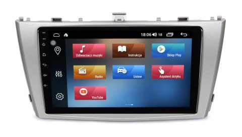 Radio nawigacja GPS Toyota Avensis T27 2008-2015 Radio nawigacja GPS Toyota Avensis T27 2008-2015