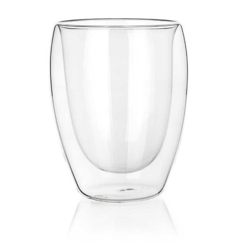SZKLANKA TERMICZNA 300ml Z PODWÓJNĄ SCIANKĄ DO KAWY NAPOJÓW SZKLANKA TERMICZNA 300ml Z PODWÓJNĄ SCIANKĄ DO KAWY NAPOJÓW