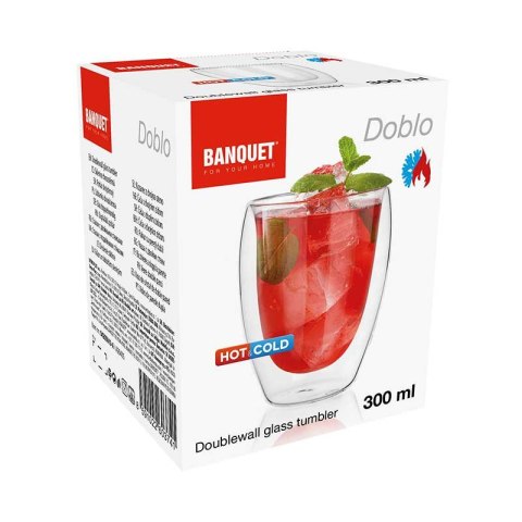 SZKLANKA TERMICZNA 300ml Z PODWÓJNĄ SCIANKĄ DO KAWY NAPOJÓW SZKLANKA TERMICZNA 300ml Z PODWÓJNĄ SCIANKĄ DO KAWY NAPOJÓW