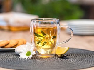 SZKLANKA TERMICZNA KUBEK 350ml Z PODWÓJNĄ SCIANKĄ DO KAWY HERBATY