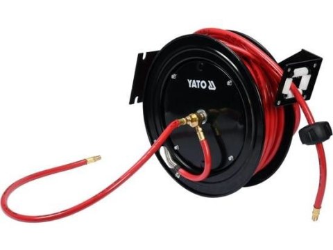 YATO.WĄŻ PNEUMAT.NA ZWIJAKU 15m x 9,5mm YATO.WĄŻ PNEUMAT.NA ZWIJAKU 15m x 9,5mm