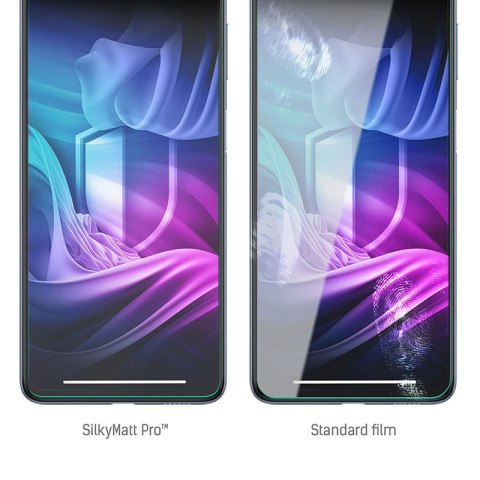 3mk Silky Matt Pro - Matowa folia ochronna do iPhone 11 Pro